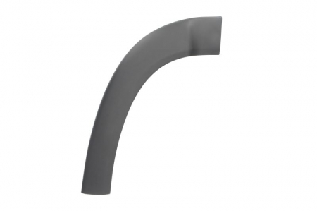 Ornamente - Bandou pentru usa fata dreapta fata dreapta, gri inchis FIAT DUCATO intre 2006-2014