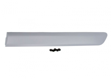 Ornamente - Bandou pentru usa spate stanga grunduita FIAT DOBLO intre 2005-2010
