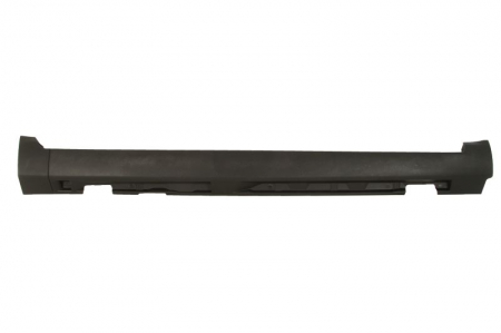 Prag - Bandou protectie prag dreapta (negru) potrivit VOLVO S40 II 2004-2012