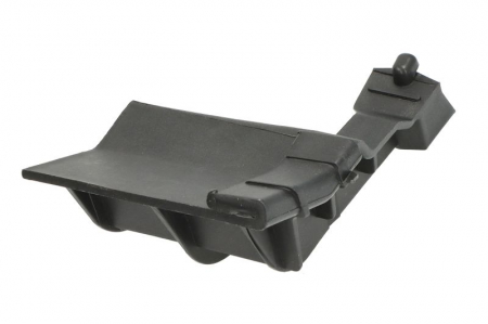Prag - Bandou protectie prag spate dreapta (negru, Bracket) potrivit TESLA MODEL Y dupa 2020