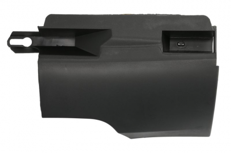 Prag - Bandou protectie prag spate dreapta (negru) potrivit VW PASSAT B6 2005-2010
