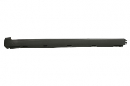 Piese Auto - Bandou protectie prag stanga (negru) potrivit VW PASSAT B6 03.05-11.10
