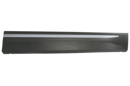 Bandou usa fata dreapta (negru/crom) potrivit SKODA KODIAQ 03.17-12.18