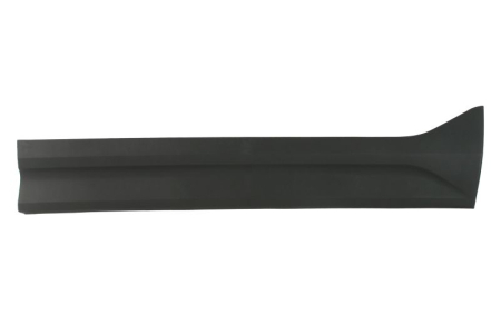 Ornamente - Bandou usa fata Dreapta (negru) potrivit VOLVO C40, XC40 dupa 2017