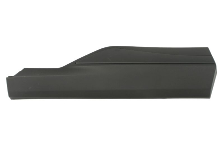 Ornamente - Bandou usa fata Dreapta (partea inferioara, negru) potrivit NISSAN ROGUE III, X-TRAIL IV T33 dupa 2020