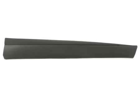 Ornamente - Bandou usa fata Dreapta (partea inferioara, negru) potrivit NISSAN ROGUE III, X-TRAIL IV T33 dupa 2020