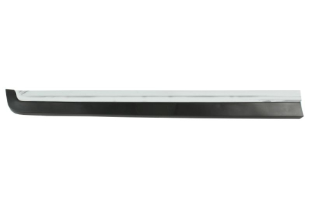 Ornamente - Bandou usa fata Stanga (crom) potrivit VOLVO XC60 I 2013-2017