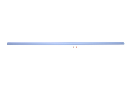 Ornamente - Bandou usa fata Stanga (grund) potrivit FIAT BRAVO I 3D 1995-2001