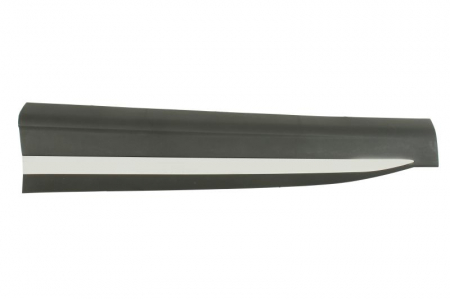 Bandou usa fata stanga (negru/crom) potrivit MG HS 09.20-