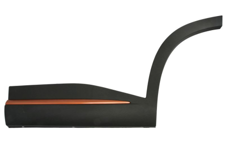 Ornamente - Bandou usa fata Stanga (negru-mat) potrivit OMODA 5 dupa 2022
