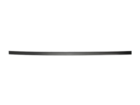 Ornamente - Bandou usa fata Stanga (negru) potrivit AUDI A6 C5 1997-2001