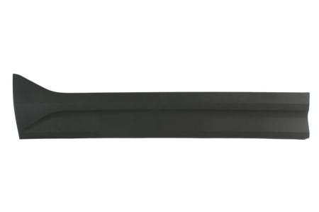 Ornamente - Bandou usa fata Stanga (negru) potrivit VOLVO C40, XC40 dupa 2017