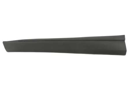 Ornamente - Bandou usa fata Stanga (partea inferioara, negru) potrivit NISSAN ROGUE III, X-TRAIL IV T33 dupa 2020