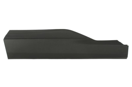 Ornamente - Bandou usa fata Stanga (partea inferioara, negru) potrivit NISSAN ROGUE III, X-TRAIL IV T33 dupa 2020