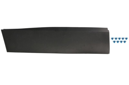 Ornamente - Bandou usa spate Dreapta (negru-mat) potrivit JEEP CHEROKEE KL 2013-2018