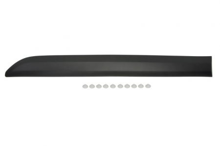 Bandou usa spate dreapta (negru, parte inferioara) potrivit CITROEN JUMPY III; FIAT SCUDO; OPEL VIVARO C; PEUGEOT EXPERT; TOYOTA PRO ACE II MDZ 03.16-