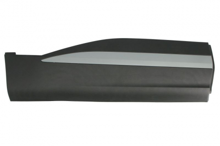 Ornamente - Bandou usa spate dreapta (negru) potrivit MG HS dupa 2020