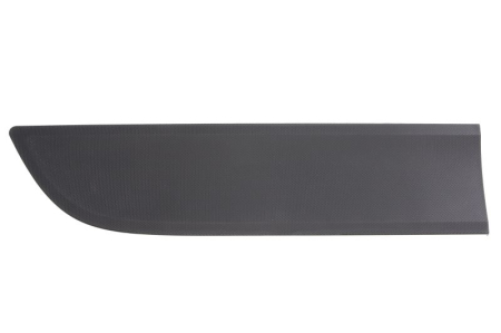 Ornamente - Bandou usa spate dreapta negru potrivit PORSCHE MACAN 95B 07.18-