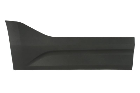 Ornamente - Bandou usa spate Dreapta (negru) potrivit VOLVO C40, XC40 dupa 2017