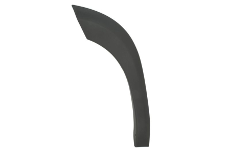 Ornamente - Bandou usa spate Dreapta (partea superioara, negru) potrivit TOYOTA YARIS CROSS dupa 2020