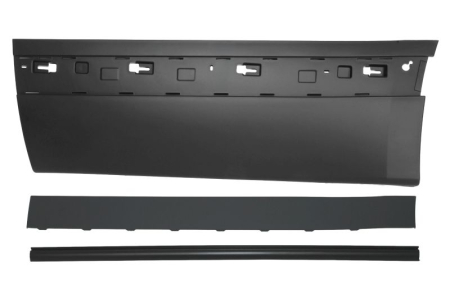 Ornamente - Bandou usa spate Stanga (crom) potrivit MERCEDES CLS C218 2011-2017