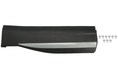 Bandou usa spate stanga negru/crom potrivit MG HS I AS23 09.20-