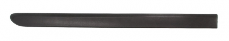 Ornamente - Bandou usa spate stanga (negru) potrivit FIAT DOBLO I 2001-2005