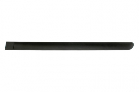 Ornamente - Bandou usa spate stanga (negru) potrivit PEUGEOT 307 5D 2000-2012