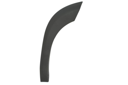 Ornamente - Bandou usa spate Stanga (partea superioara, negru) potrivit TOYOTA YARIS CROSS dupa 2020