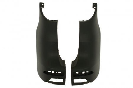 Bara - Bara potrivit RENAULT KANGOO III Van dupa 2021 - corner spate stanga/dreapta (set; varianta cu clapeta, negru)