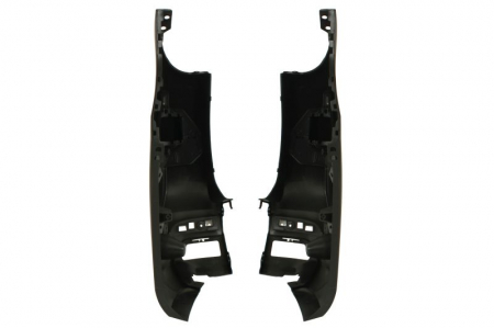 Bara potrivit RENAULT KANGOO III Van dupa 2021 - corner spate stanga/dreapta (set; varianta cu clapeta, negru) [1]