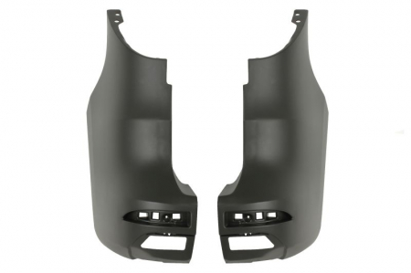 Bara corner spate stanga/dreapta (set; versiunea cu ușă spate, negru) potrivit RENAULT KANGOO III Van 01.21- [0]