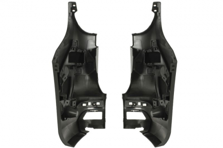 Bara corner spate stanga/dreapta (set; versiunea cu ușă spate, negru) potrivit RENAULT KANGOO III Van 01.21- [1]