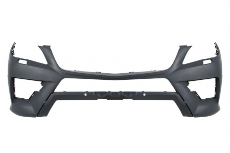 Bara (Fata, AMG STYLING, cu gauri pentru spalator de faruri, grunduit) potrivit MERCEDES M (W166) 06.11-03.15 Bara - Bara (Fata, AMG STYLING, cu gauri pentru spalator de faruri, grunduit) potrivit MERCEDES M (W166) 06.11-03.15