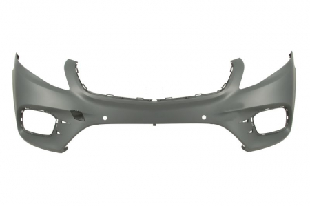 Bara (fata, AMG/V-KLASA, cu orificii lampa ceata, numar orificii senzor parcare: 4, grunduit) potrivit MERCEDES VITO / KLASA V W447 03.14-06.19