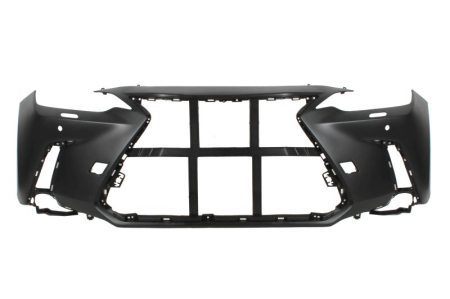 Bara - Bara fata, asistenta parcare; grund, BASE, cu orificii spalator far, cu senzori parcare, negru potrivita LEXUS NX II dupa 2021