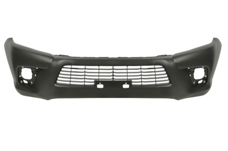 Bara - Bara (Fata, cu acoperire de baza, cu orificii pentru lampa de ceata, grunduit) potrivit TOYOTA HILUX VIII 06.15-