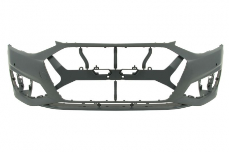 Bara (fata, cu dop remorcare, numar orificii senzor parcare: 4, grunduit) potrivit AUDI A4 B9 05.19-