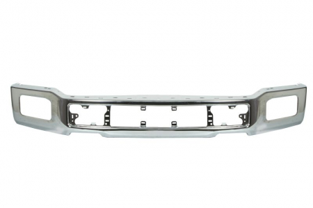 Bara - Bara fata potrivit FORD USA F-150 dupa 2014 - cu gauri pentru lampa de ceata, crom