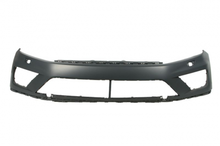 Bara - Bara fata potrivit VW TOUAREG 2010-2014 - cu gauri pentru spalator de faruri, cu gauri pentru senzorii de parcare, cu suport de gauri, grund