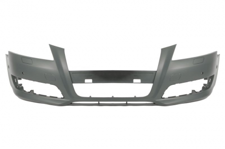 Bara Fata, cu gauri pentru spalator de faruri, numar de gauri pentru senzorii de parcare: 4, grunduit potrivit AUDI A3 HATCHBACK 3D / HATCHBACK 5D 01.06-12.08