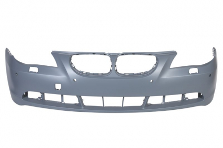Bara - Bara fata potrivit BMW Seria 5 E60, 5 E61 2003-2007 - cu gauri spalator faruri, cu gauri senzori parcare, grunduita, TÜV