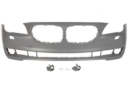 Bara - Bara fata cu locas proiectoare ceata, cu locas spalator far grunduit BMW Seria 7 F01, F02, F03, F04 intre 2008-2015