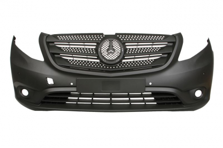 Caroserie - Bara fata cu locas proiectoare ceata, numar locas senzori parcare 4, grunduit, MERCEDES VITO / Clasa V W447 dupa 2014