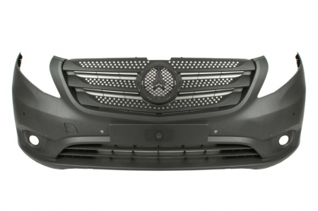 Bara fata cu locas proiectoare, cu 6 gauri senzori parcare dark gri, potrivit MERCEDES VITO / KLASA V W447 2014-2019