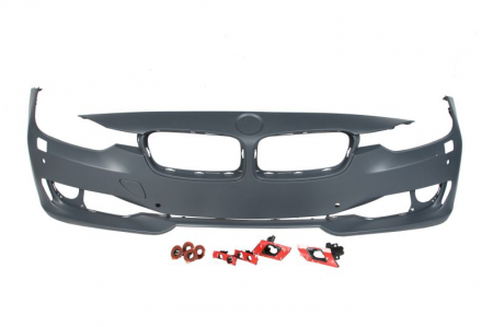 Caroserie - Bara fata cu locas proiectoare, cu locas senzori,grunduita BMW Seria 3 (F30, F80), 3 (F31) intre 2011-2015