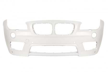 Bara fata cu locas proiectoare, cu locas spalator faruri, cu locas senzori parcare grunduita BMW X1 2009-2015