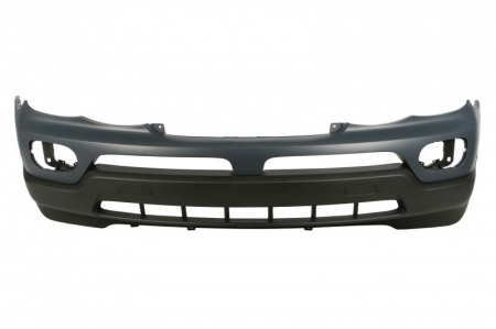 Bara fata cu locas proiectoare, partial grunduita BMW X5 intre 2003-2006 Piese Auto - Bara fata cu locas proiectoare, partial grunduita BMW X5 intre 2003-2006