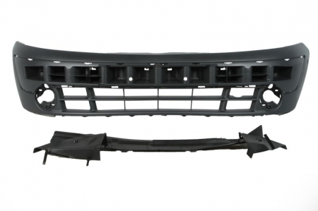 Bara fata cu locas proiector, grunduita NISSAN KUBISTAR; RENAULT KANGOO intre 2003-2010 Bara - Bara fata cu locas proiector, grunduita NISSAN KUBISTAR; RENAULT KANGOO intre 2003-2010