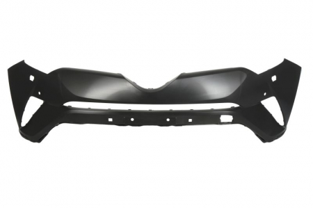 Bara fata cu locas spalator de faruri, gauri senzori parcare 4, grunduit, potrivit TOYOTA C-HR dupa 2016